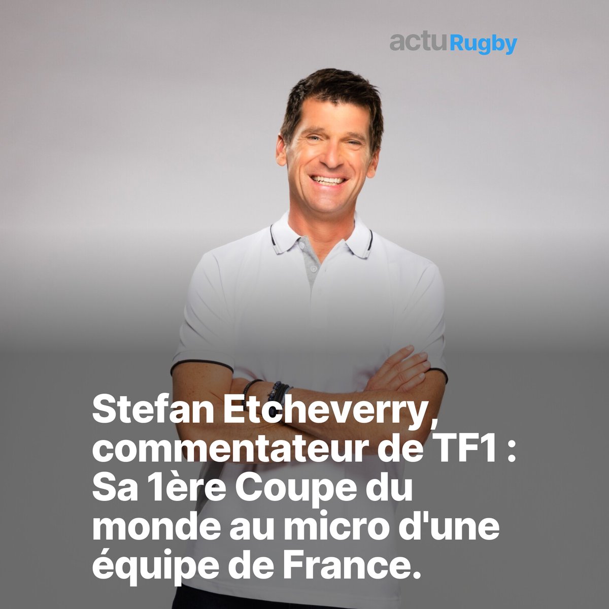 📺 🏉 Le journaliste de TF1 a hâte que la compétition commence, comme il le confie à Actu Rugby. Petit bonus : le programme complet avec les chaînes de diffusion en fin d'article ! ⬇️
actu.fr/sports/rugby/p…