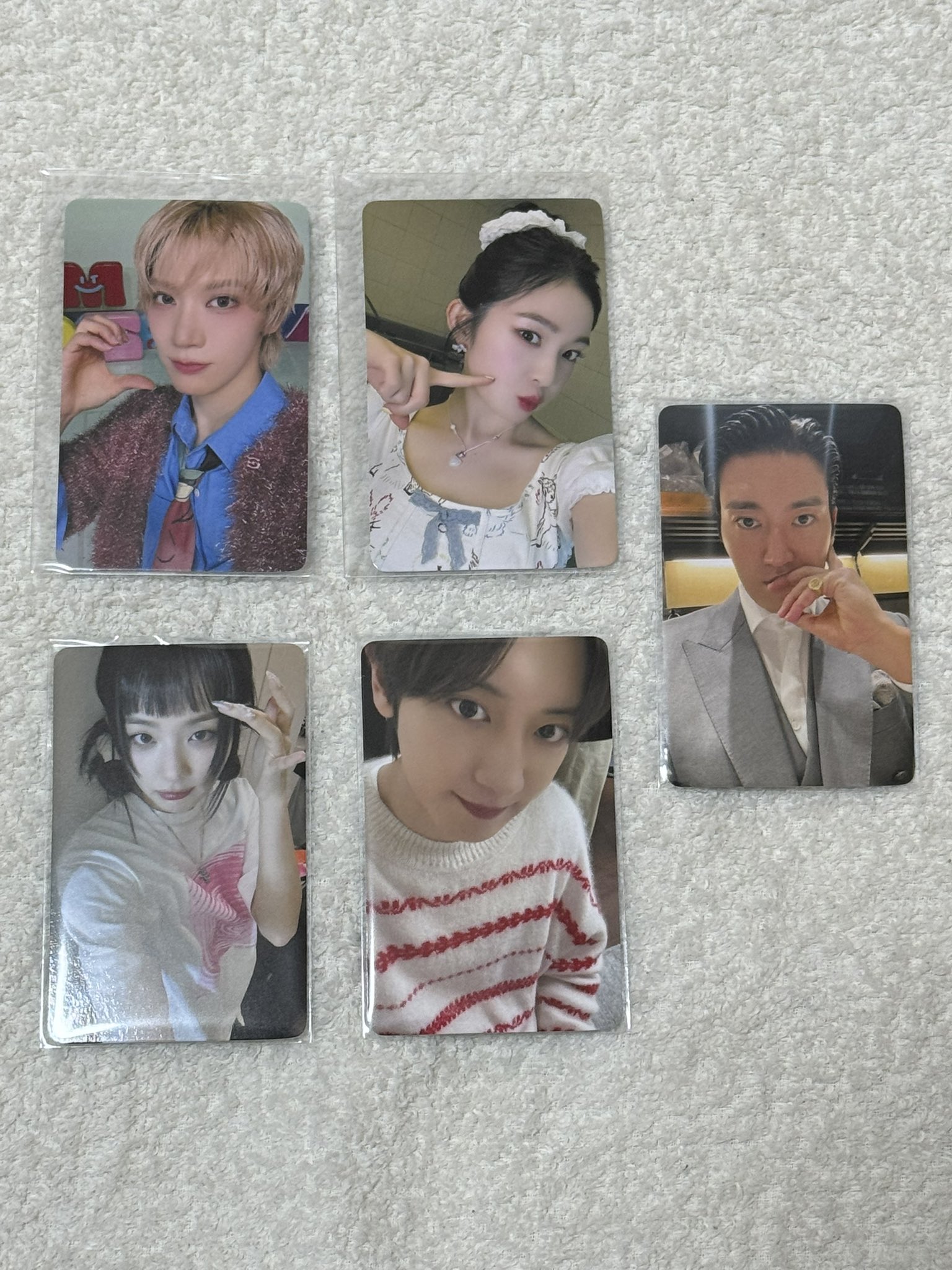 SMTOWN POPUP 宮下パーク ポップアップ 6000円特典 シオン