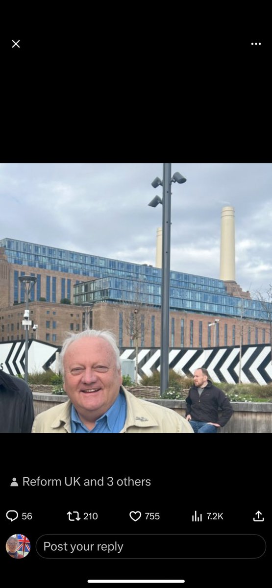 ReformUKWandsw's tweet image. 🚨Another defection from the Conservatives to Reform!

A very warm welcome to Cllr Mark Justin, who represents the Nine Elms ward on Wandsworth Borough Council making him our 5th London Cllr 👏🏼 
We look forward to working with you #Wandsworth
#ReformUK #reformuk 
#nineelms