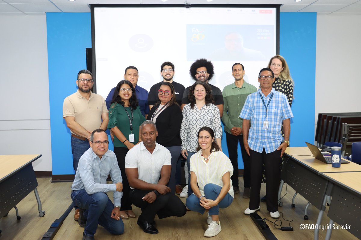 📍En Panamá🇵🇦

1⃣Primera Comunidad de Práctica del proyecto  "Transformación Sostenible de Mercados Municipales", gracias al apoyo de <a href="/JointSDGFund/">Joint SDG Fund 🇺🇳</a>.

♻️Con el objetivo de contribuir a la modernización de los mercados, para hacerlos más eficientes, accesibles y sostenibles.