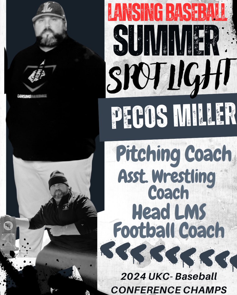 Lansing High School Baseball (@pridebaseball21) on Twitter photo As Summer⚾️ concludes I"d like to 🔦 some of <a href="/PrideBaseball21/">Lansing High School Baseball</a> Coaches <a href="/pecos_miller/">Pecos Miller</a> Assistant Coach that handles our Pitchers & Catchers. The Best Pitching & Catching Coach I've had the pleasure to work with. Blessed to have him on our staff & in building 🐾🦁⚾️🐾 As Summer⚾️ concludes I"d like to 🔦 some of <a href="/PrideBaseball21/">Lansing High School Baseball</a> Coaches <a href="/pecos_miller/">Pecos Miller</a> Assistant Coach that handles our Pitchers & Catchers. The Best Pitching & Catching Coach I've had the pleasure to work with. Blessed to have him on our staff & in building 🐾🦁⚾️🐾