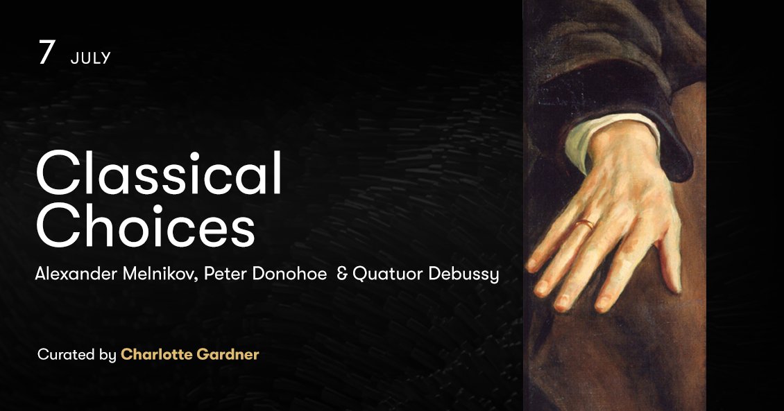 Charlotte Gardner’s latest pick of new #classical recordings for the dCS Edit features Alexander Melnikov, Peter Donohoe &amp; Quatuor Debussy...

Read more &amp; listen via <a href="/TIDAL/">TIDAL</a> &amp; <a href="/qobuz/">Qobuz</a>: shorturl.at/jS93E

#classicalmusic