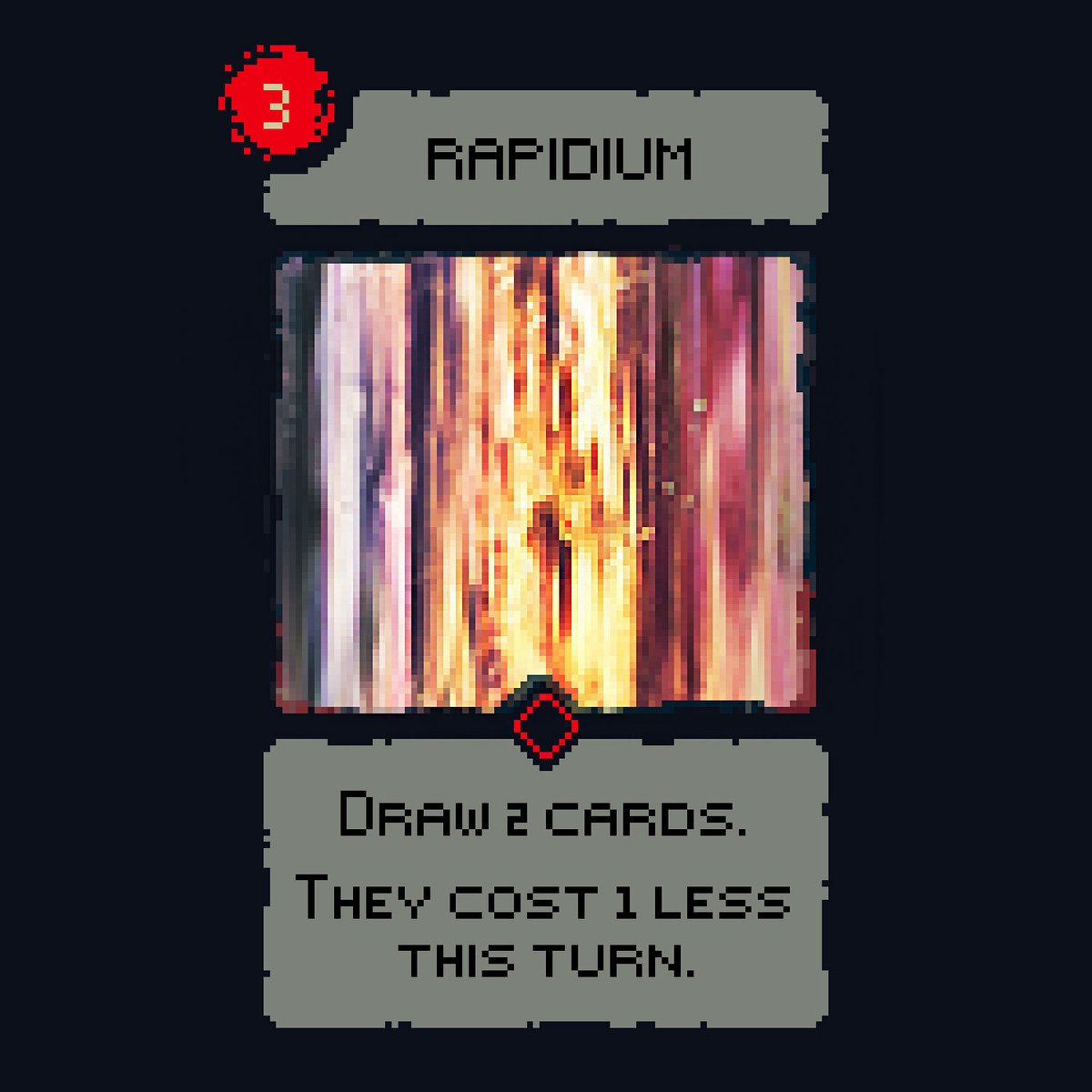 In an alternate timeline, Rapidium might be something more than a fractured thought.
A card? 

#TheAlters #DeathHowl