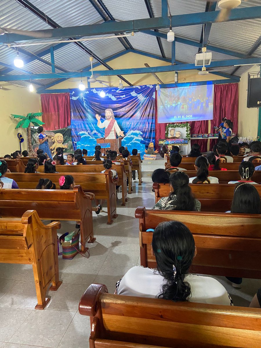 Un éxito nuestra experiencia biblica de vacaciones 2025 Hechos imposibles, iglesia Anáhuac 1 distrito Choapas 1 #lASD #EBV #ASV