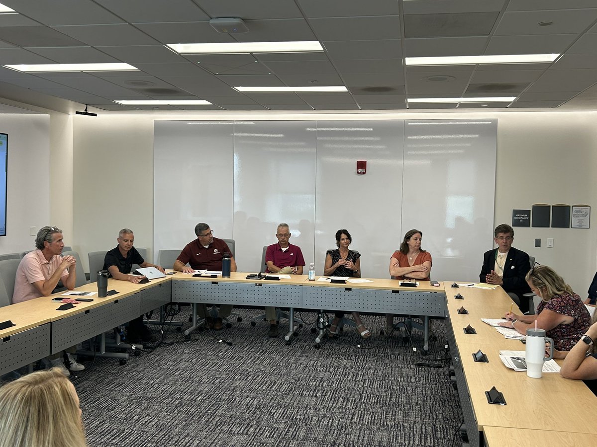 Hosted New School Leaders yesterday at the ETEC building on <a href="/ualbany/">University at Albany</a>   

Thanks to the Principals Board’s Panel for their time and insight. 

<a href="/CASDA_NY/">CASDA</a>