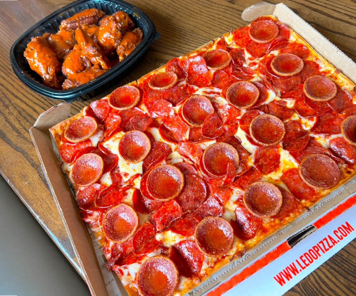 Ledo Pizza (@ledopizza) on Twitter photo ‼️$100 Ledo Pizza gift card GIVEAWAY‼️
TO ENTER:
1️⃣ Retweet this post and follow <a href="/LedoPizza/">Ledo Pizza</a>
2️⃣ Comment your favorite menu item
Giveaway ends at 10 PM Friday, August 8th! ‼️$100 Ledo Pizza gift card GIVEAWAY‼️
TO ENTER:
1️⃣ Retweet this post and follow <a href="/LedoPizza/">Ledo Pizza</a>
2️⃣ Comment your favorite menu item
Giveaway ends at 10 PM Friday, August 8th!