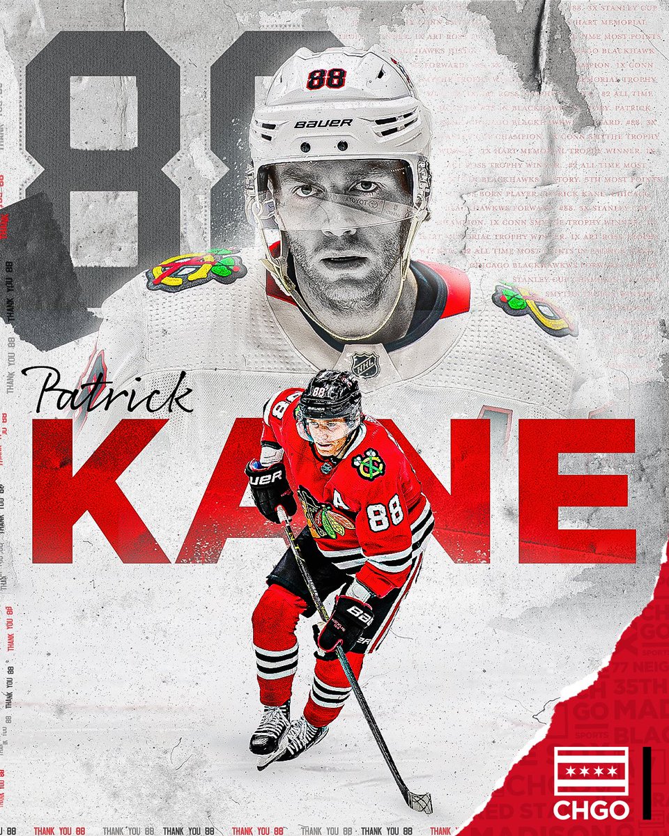 The City of Chicago City Council has declared today, 8/8, “Patrick Kane Day”