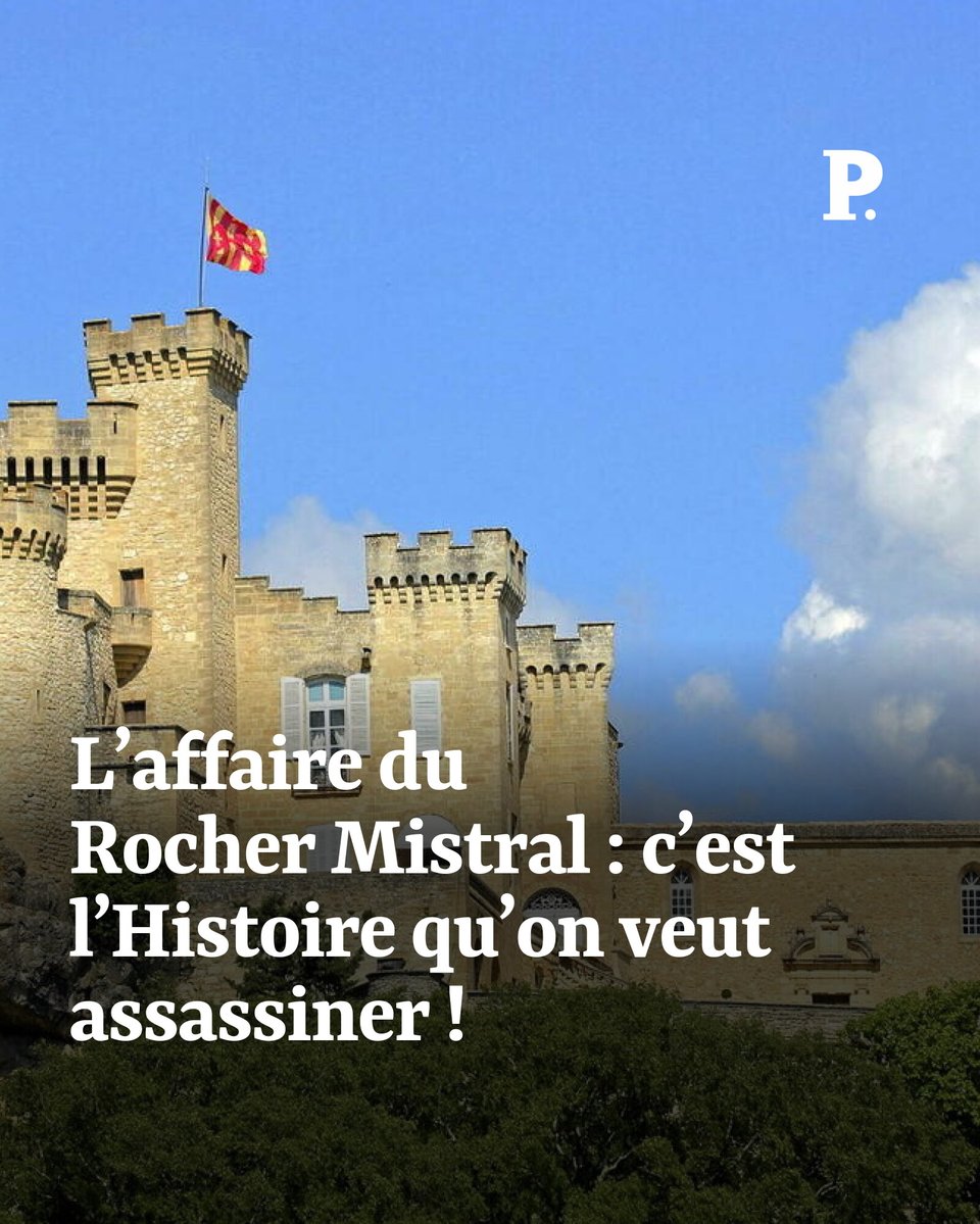 Le Point (@lepoint) on Twitter photo Accusé de faire l’apologie de l’Histoire de France, le parc provençal du Rocher Mistral est dans le viseur de l’extrême gauche. Sa survie devient une affaire hautement politique.
➡️ l.lepoint.fr/WCn
🖋️ L'ÉDITO de <a href="/fogiesbert/">F-O Giesbert</a> Accusé de faire l’apologie de l’Histoire de France, le parc provençal du Rocher Mistral est dans le viseur de l’extrême gauche. Sa survie devient une affaire hautement politique.
➡️ l.lepoint.fr/WCn
🖋️ L'ÉDITO de <a href="/fogiesbert/">F-O Giesbert</a>
