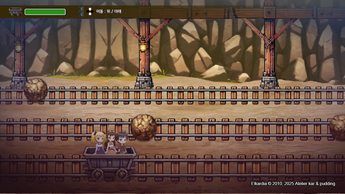 karsis98's tweet image. #スーパーゲ制デー #RPGツクールMV
王道長編RPG &amp;lt;エルカルディア&amp;gt;

CTBターン制のRPGで、現在5年間作っています
現在12~13時間程度の分量を完成しました
子供の頃に夢見たファンタジー要素を最大限に入れて作っています
応援していただければ幸いです🥰