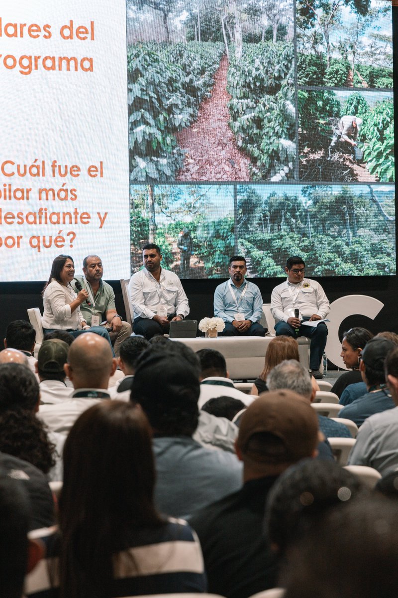 📸 Así vivimos el Día 1 de CAFEX 2025

Un inicio lleno de conocimiento, intercambio de ideas, networking y mucha pasión por el café de Guatemala.

Cuéntenos en los comentarios, ¿Cómo vivió esta primera jornada?
Hoy continuamos con más conferencias, talleres y oportunidades para