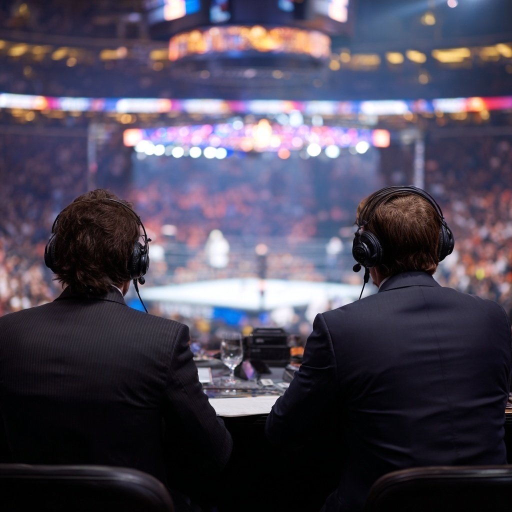 La réponse que tout le monde attendait : oui, <a href="/PhilippeChereau/">Philippe Chereau</a> et <a href="/CAgiusILD/">Christophe Agius</a> commenteront bien #ClashInParis en ringside et vous n'êtes (vraiment) pas prêts.
Rendez-vous le 1er septembre à 20h55 sur AB1 🔥​ #ABWWE