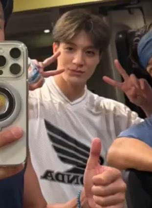 jenmong23's tweet image. its either honda phyps sent him a whole collection or he just really into honda these days.. or just both