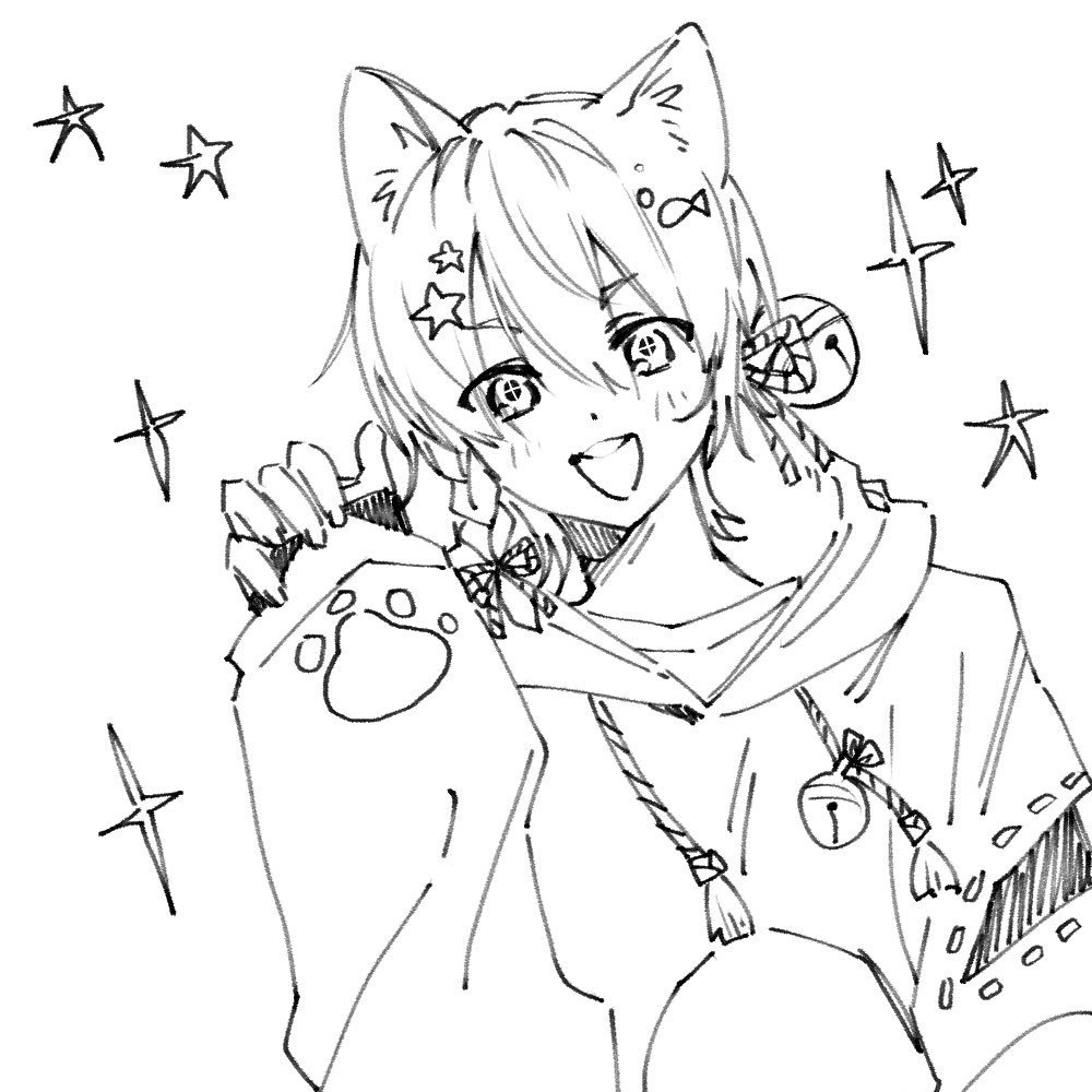 #イラスト #illustration #oc #wip