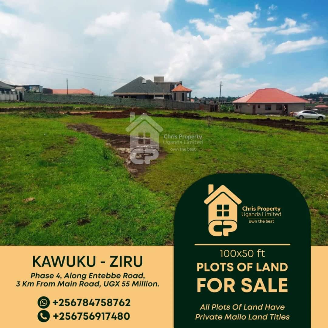 chrispropertyug's tweet photo. PLOTS AND HOUSES FOR SELL 
Call 0756 917480 or 0784 758762 
*Entebbe Road,Hoima road,Kira, Kisasi, *Kiwature, Namugongo, 
*We do title transfer 
*Land surveying
We have land for residential,commercial and farm land 
All with ready private mailo land titles 
#chrispropertyug https://t.co/IFAZVstpPF