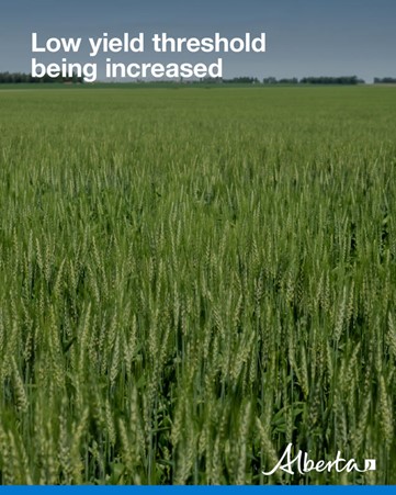 Alberta Agriculture and Irrigation (@albertaag) on Twitter photo AFSC’s low yield allowance has been adjusted for 2025 to enable farmers to salvage crops for livestock feed. Full news release: alberta.ca/release.cfm?xI…
<a href="/AFSC_AB/">Agriculture Financial Services</a> #abag AFSC’s low yield allowance has been adjusted for 2025 to enable farmers to salvage crops for livestock feed. Full news release: alberta.ca/release.cfm?xI…
<a href="/AFSC_AB/">Agriculture Financial Services</a> #abag