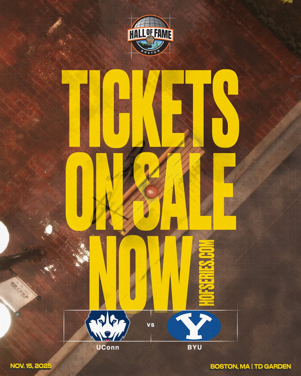 Tickets on sale now for HOF Series Boston. Link below to purchase.

🔗: tdgarden.com/events/detail/…

#HOFSeries | #HoophallU