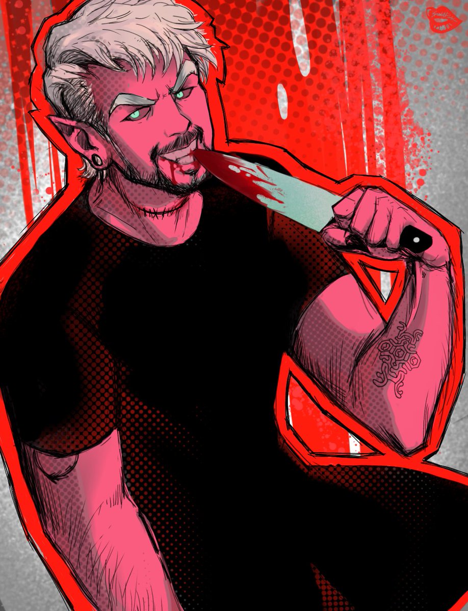 Anti featuring the majestic grey hair 
✨️

#antisepticeye #jacksepticeye #jacksepticeyefanart