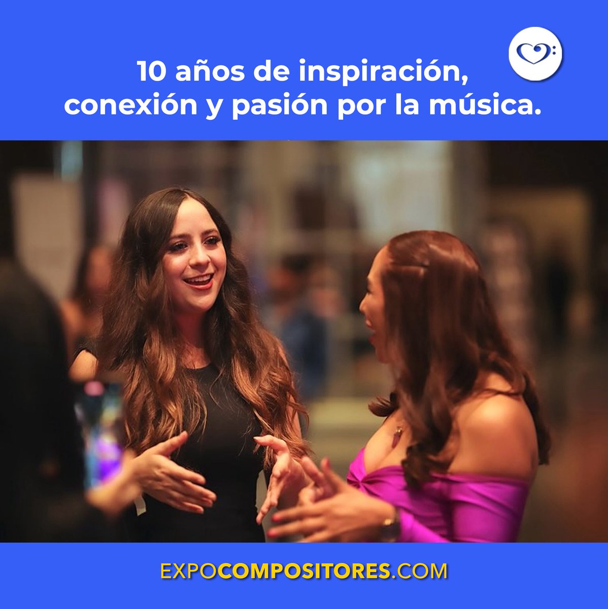 El evento más esperado del año por la comunidad de compositores esta por llegar. Prepárate para vivir una experiencia única llena de música, inspiración, aprendizaje y grandes oportunidades.

Reserva tu entrada a la convención aquí:
w.app/convencionanual

#hogardelcompositor