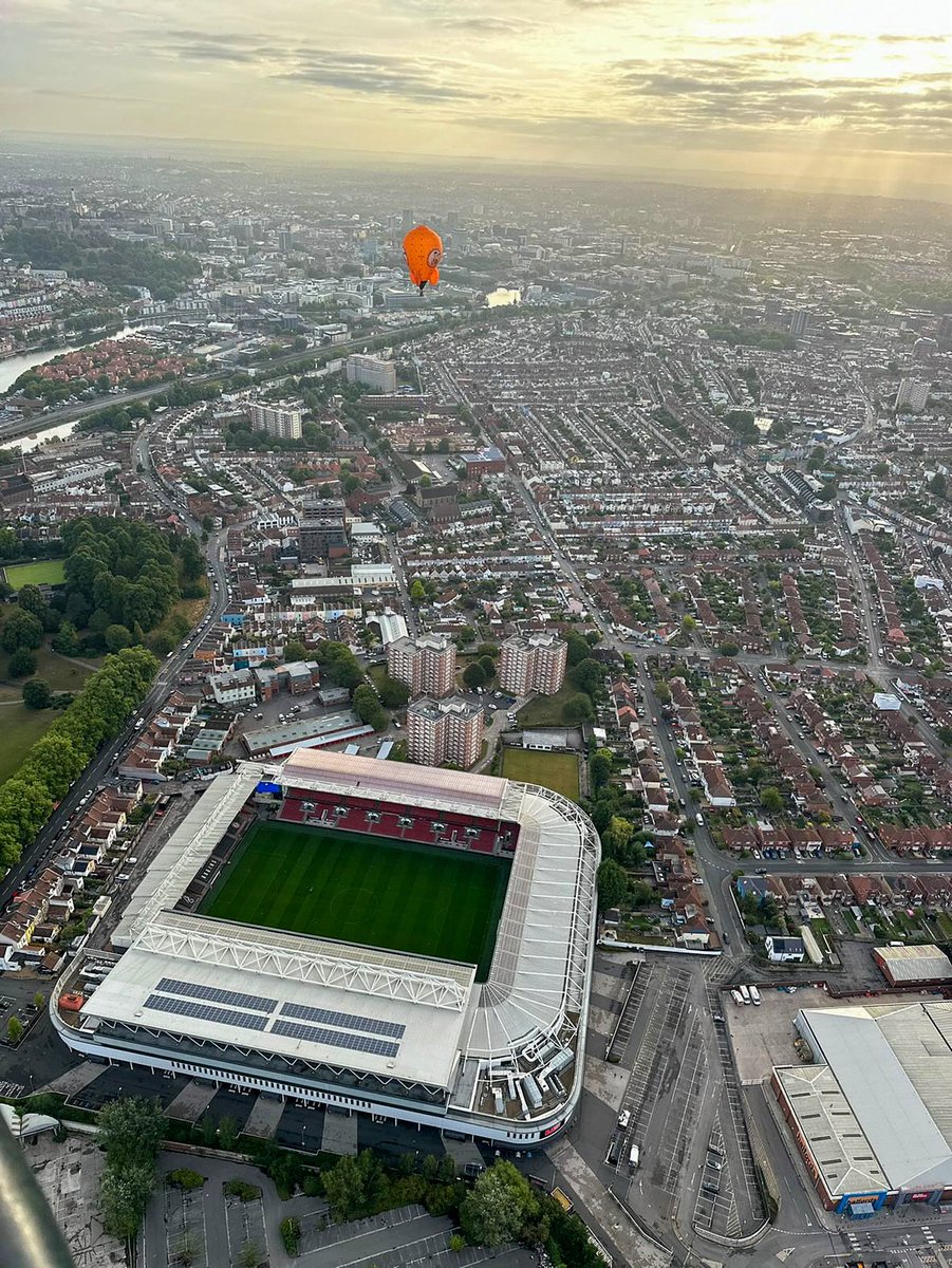 Ashton Gate Stadium tweet media