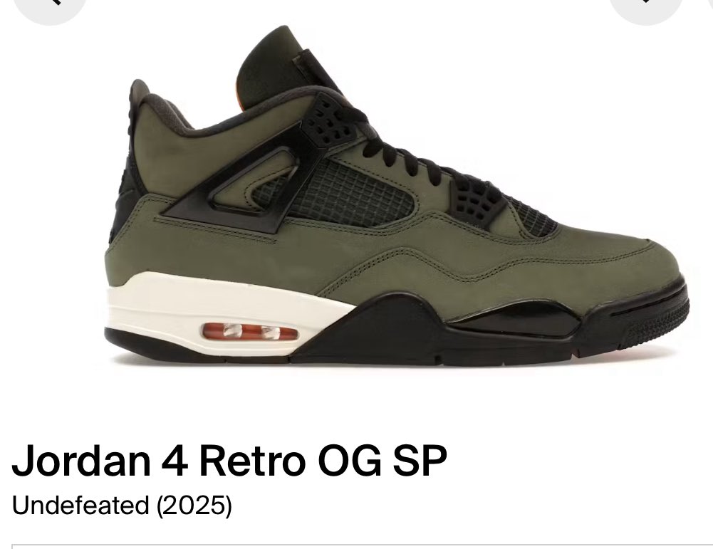 HORHEAD_Sales's tweet photo. Imagine telling yourself that one day you’d be able to own all 4 of these all time grails for just around $1000

In brand new condition 

Fully wearable

Insane, but this is where sneakers are today. Being able to wear nostalgia, one release at a time. https://t.co/uAgLkBELtd