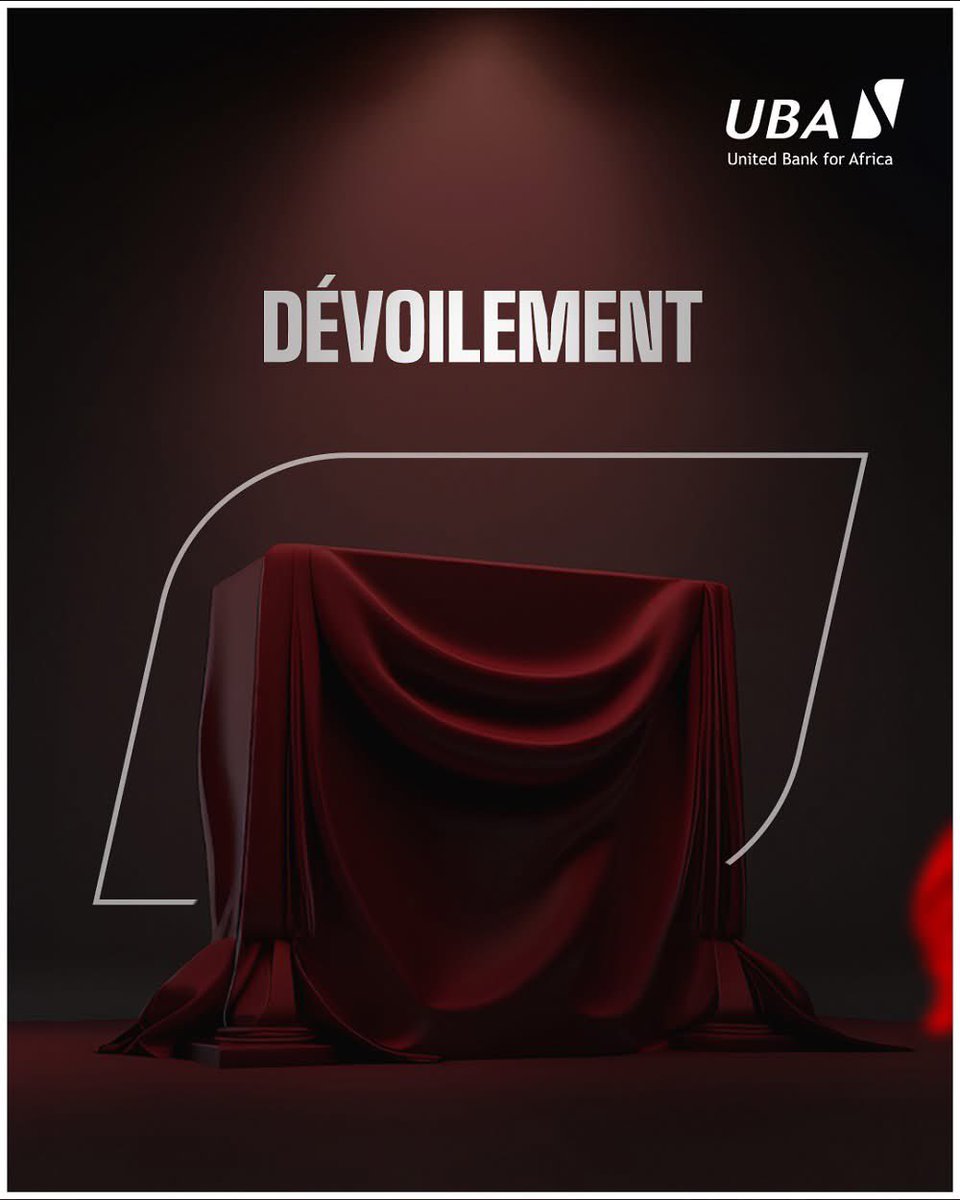 UBARDC's tweet image. Nouveau design
Nouvelle fonctionnalité
Nouvelle expérience en ligne

Une nouvelle ère commence…
Restez connectés, c’est pour bientôt ! 😁

#UBA #newdesign #nouveaute #NewExperience #AfricasGlobalBank #LaBanqueAuBoutDuClic #RDC