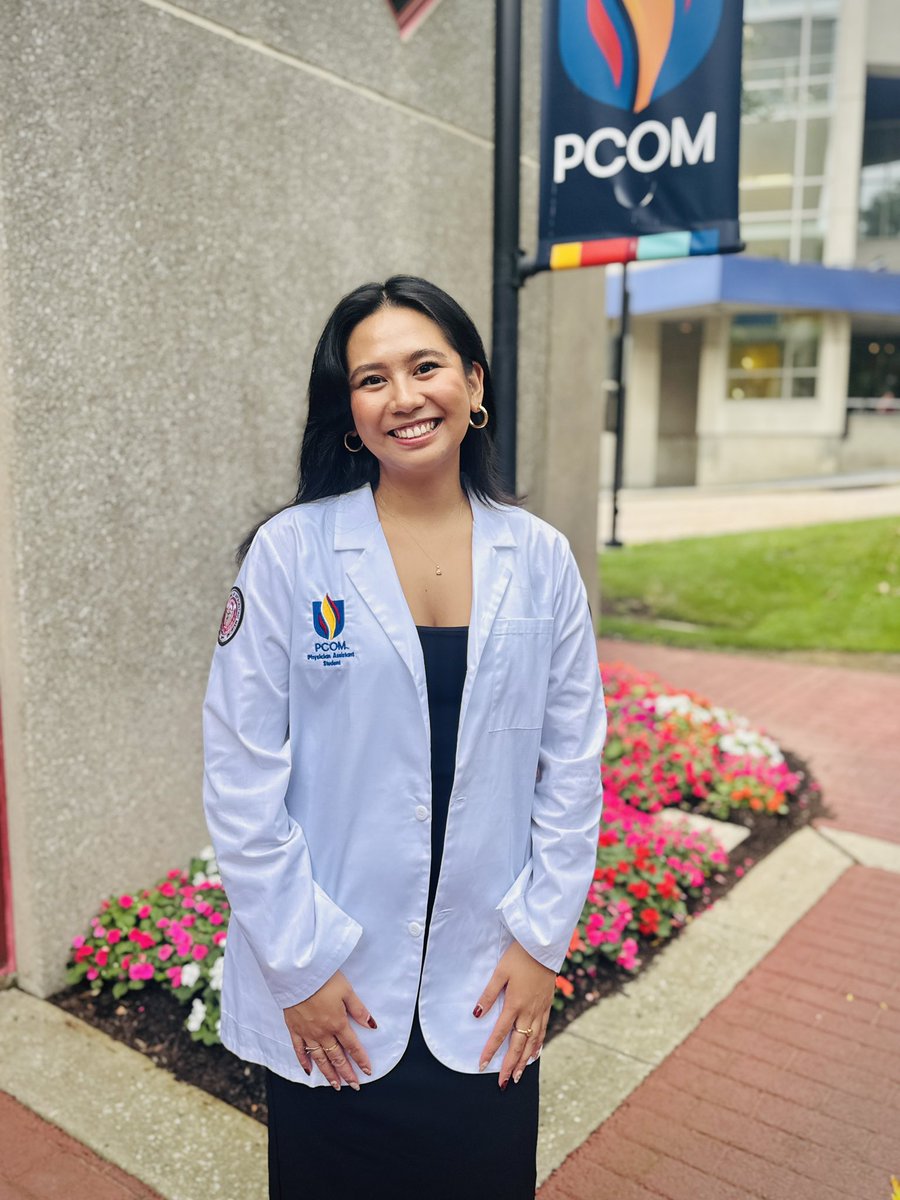 peteryanes's tweet image. We congratulate our Shekinah Faith on her white coat ceremony, marking her pledge to the medical profession and its values. Her disciplined approach and dedication are truly commendable and we take great pride in her accomplishments. #whitecoatceremony #pcom #pa
