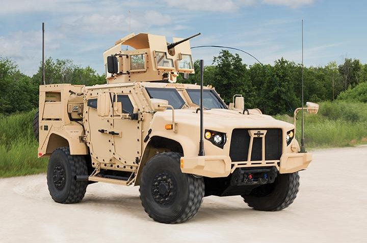 The U.S. Army awards the $6.7 billion contract for the Joint Light Tactical Vehicle, the replacement for the Humvee, to the Wisconsin-based company Oshkosh Corporation.