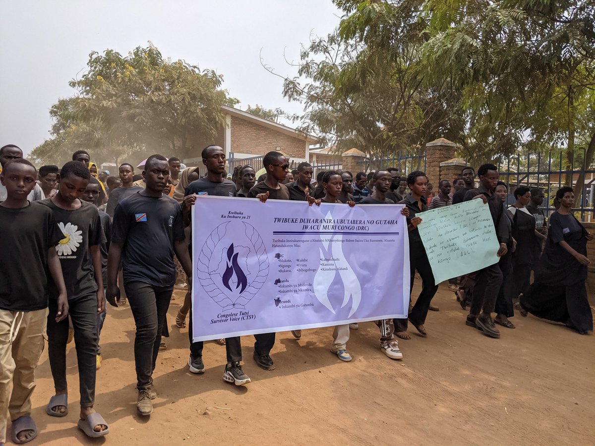 RealManziWilly's tweet photo. Today, we remember the victims who were killed for how they were created. I am grateful that hope has returned. The wounds may take generations to heal, but refugees returning home marks the beginning of that journey. https://t.co/G26ucsaURK