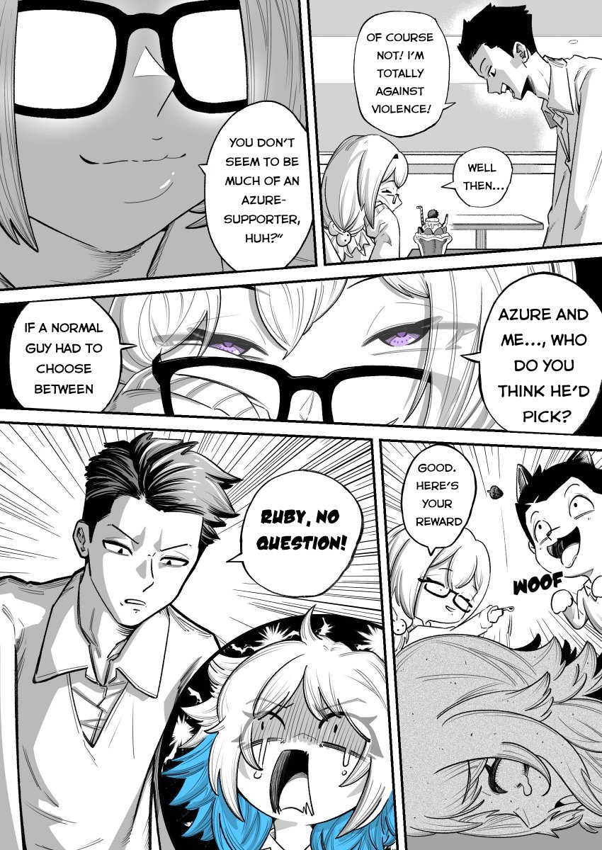 WhjteDragonfly's tweet image. AZURE WANTS TO TURN ME INTO THE IDEAL BF - CHAP 10 (1/2)    

[Ignorance isn't Bliss]