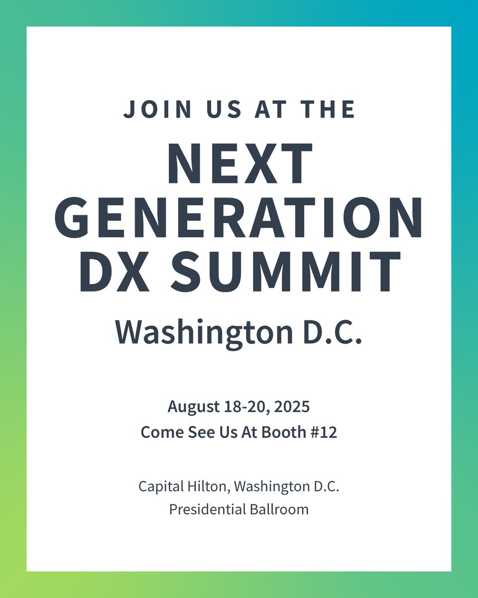 Co-Dx is exhibiting at the Next Generation Dx Summit at the Capital Hilton Hotel Presidential Ballroom. Visit us at booth #12 to learn more about Co-Dx and Co-Dx product offerings.

nextgenerationdx.com/#