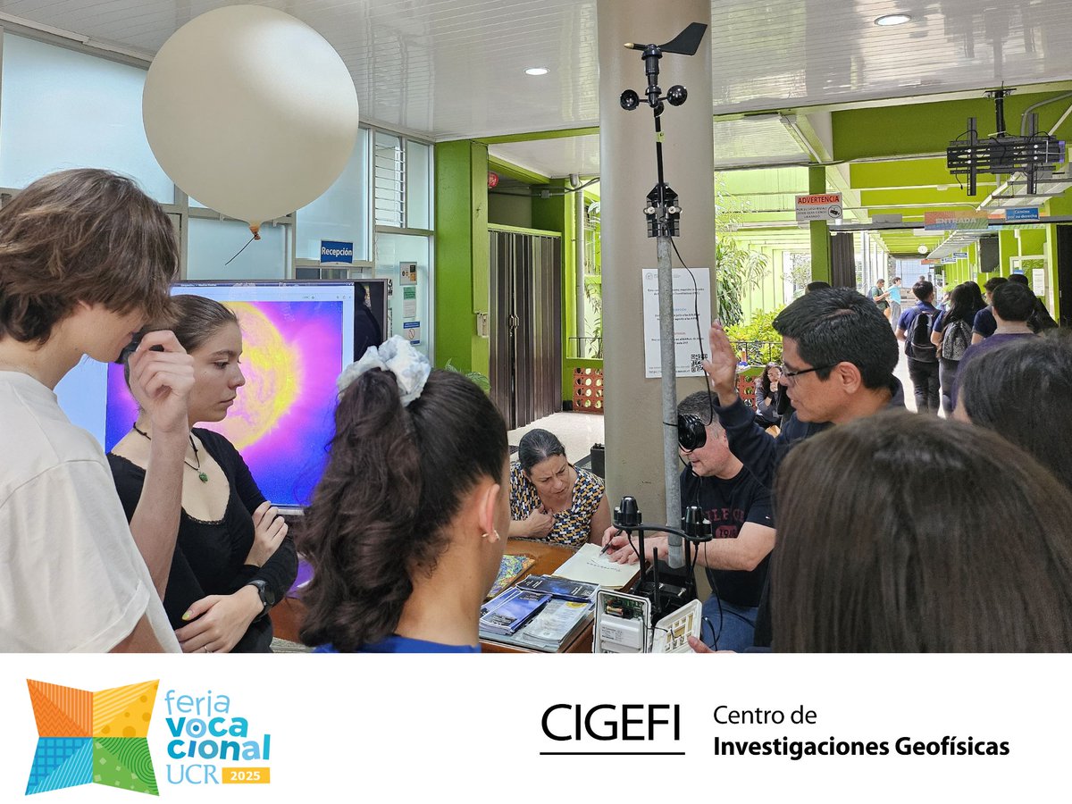 Feria vocacional 2025
Carrera de Meteorología