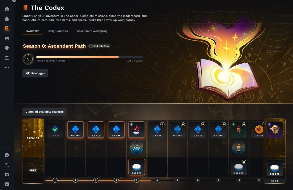 Axie Battle Pass Leek!
#AxieBountyBoard 
#AxieCreator