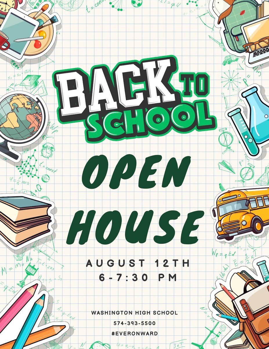 Announcement: BACK TO SCHOOL OPEN HOUSE elweb.app/jnuvarb