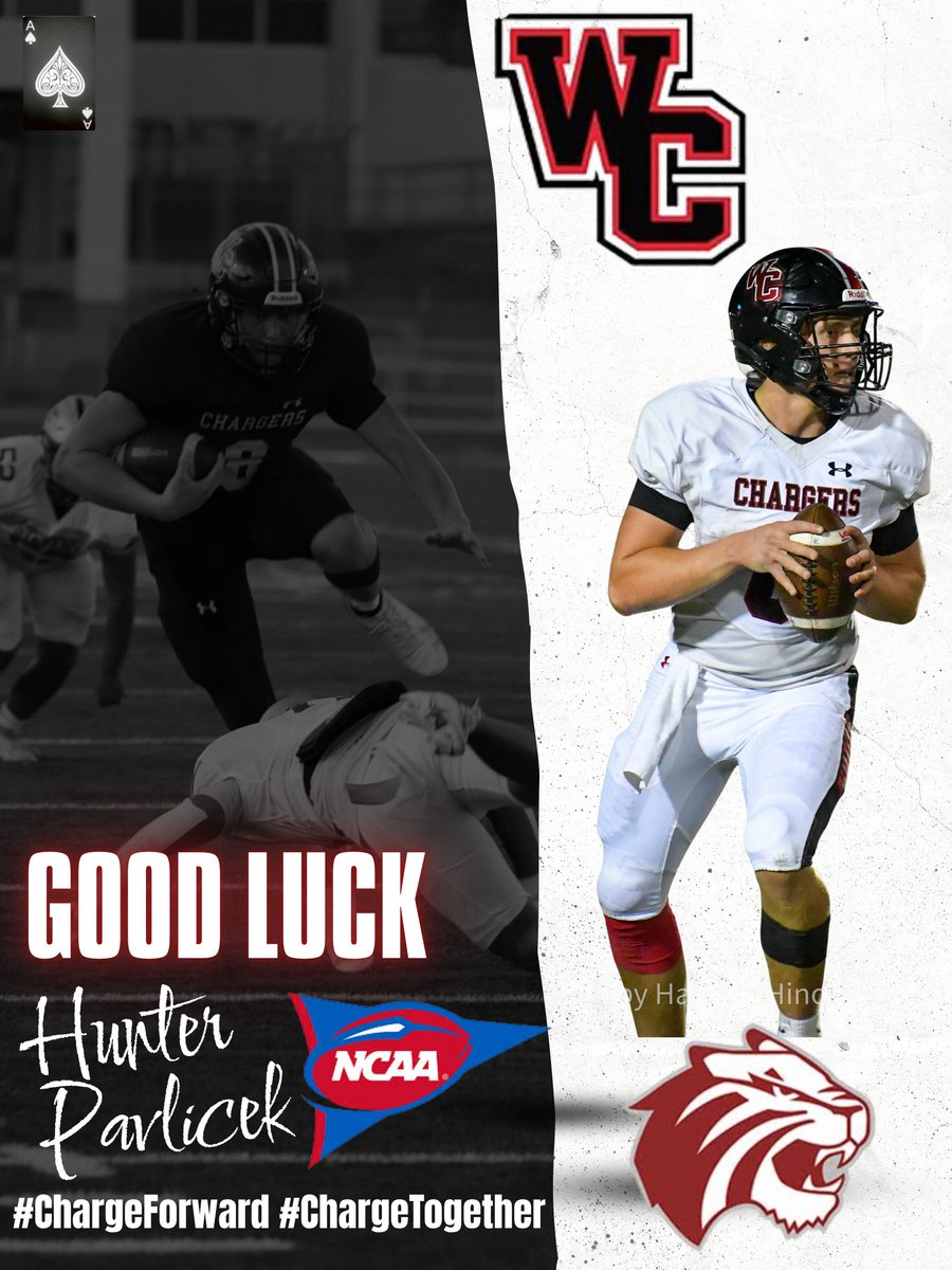 Churchill Chargers Football 🇬🇧 (@wc_chargersfb) on Twitter photo Good luck this fall to our former Churchill Charger Hunter Pavlicek playing at the next level at Trinity University!
<a href="/BMS_Athletics_/">Bradley Middle School Athletics</a> <a href="/IKEAthletics/">IKE Generals Athletics</a> <a href="/JaguarsJackson/">JacksonJaguarsAthletics</a>
#ncaa #recruitWC Good luck this fall to our former Churchill Charger Hunter Pavlicek playing at the next level at Trinity University!
<a href="/BMS_Athletics_/">Bradley Middle School Athletics</a> <a href="/IKEAthletics/">IKE Generals Athletics</a> <a href="/JaguarsJackson/">JacksonJaguarsAthletics</a>
#ncaa #recruitWC