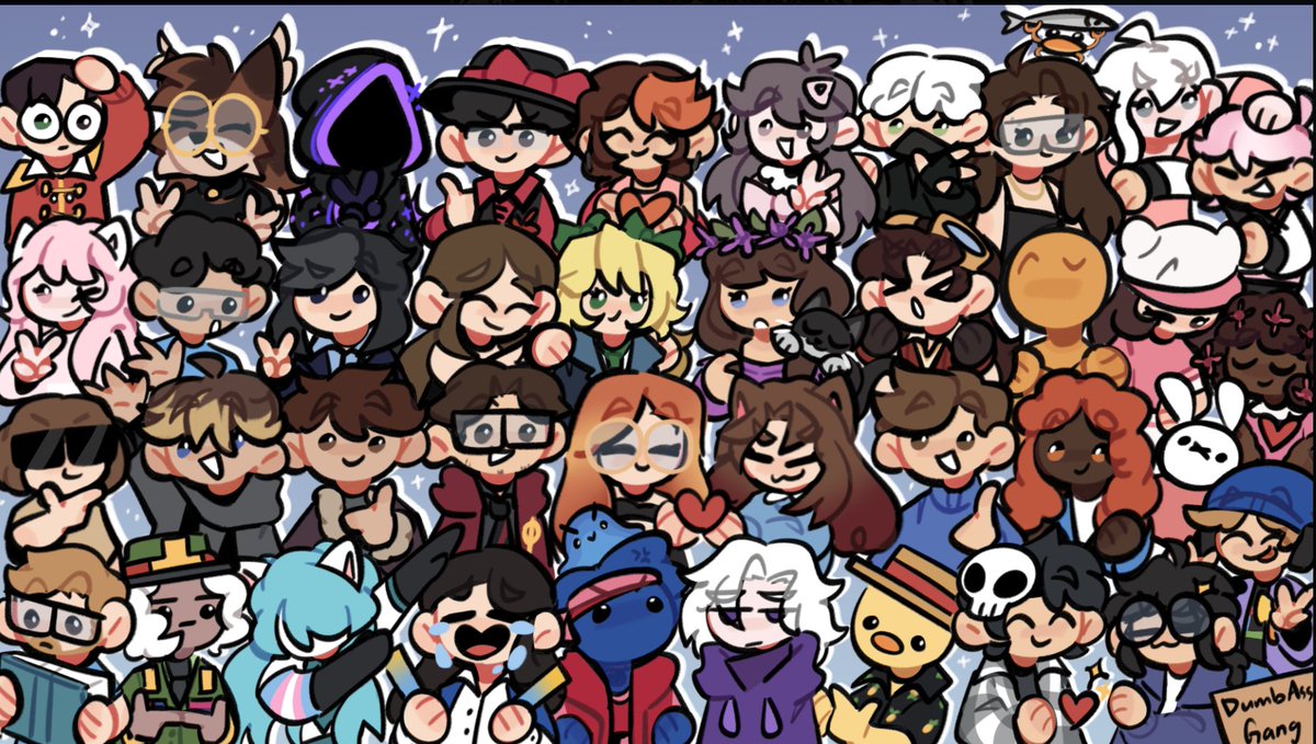 dumbassgang by <a href="/alsoma91c1/">magic/ma91c🌌</a> :3