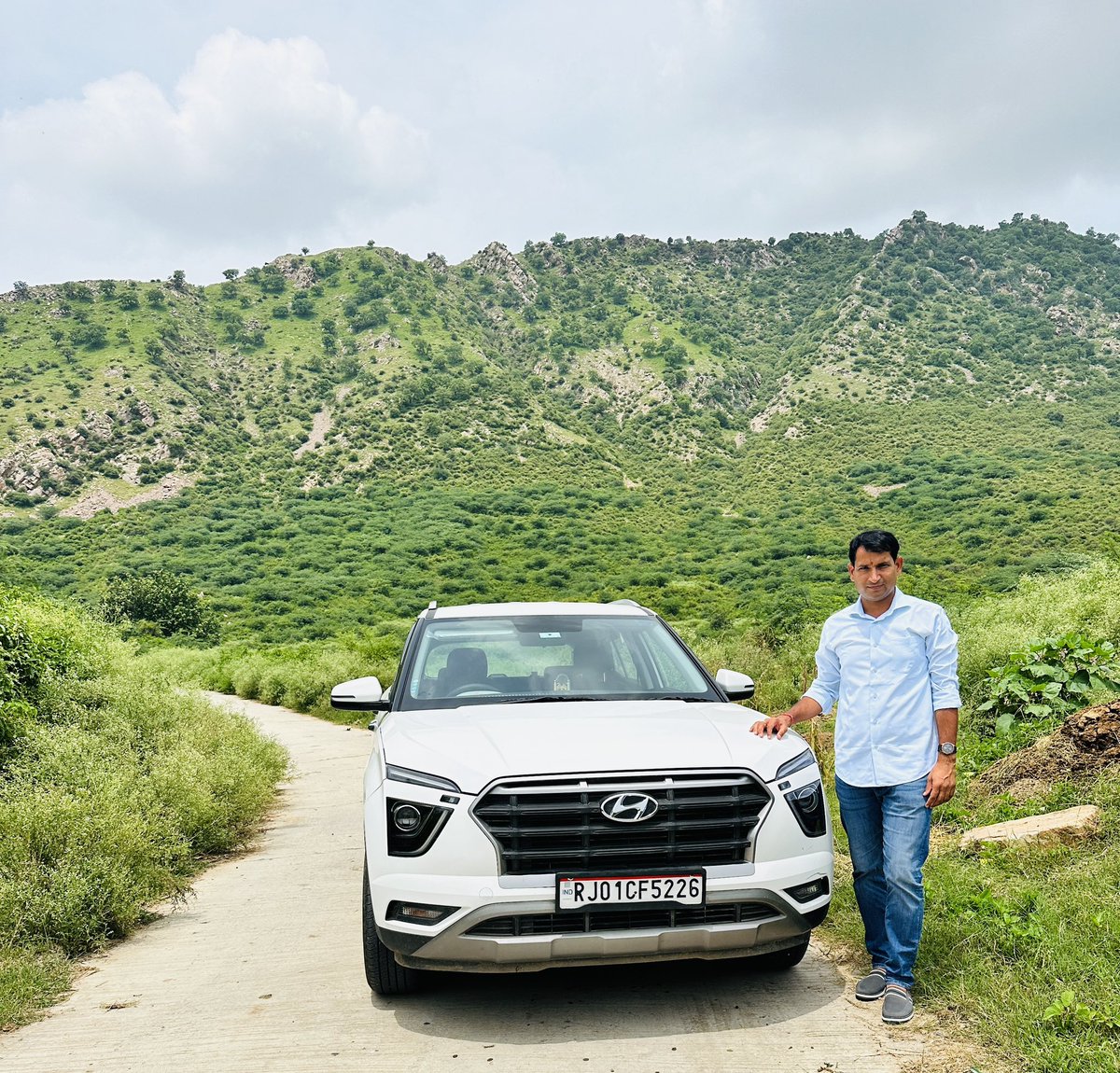 amidst beautiful गणेश्वर Hills@ नीम का थाना  #An ancient civilisation