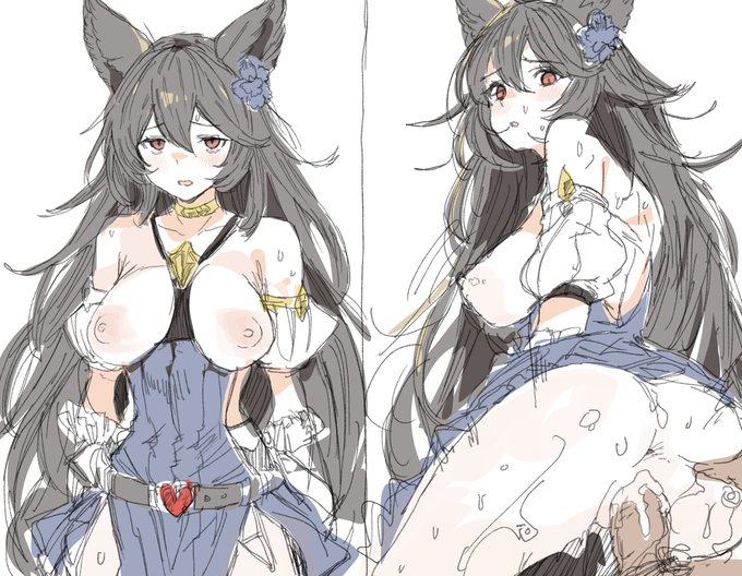 イベントの青ニーアだよ 