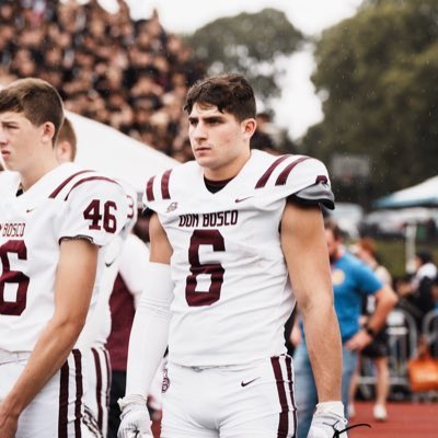 2026 3⭐️ DB
Jack Demenna
Don Bosco (NJ.)
<a href="/jackdemenna_/">Jack De Menna</a> 
<a href="/DBP_Football/">Bosco Football</a> 
<a href="/mfarrellsports/">Mike Farrell</a> 

hudl.com/video/3/179494…