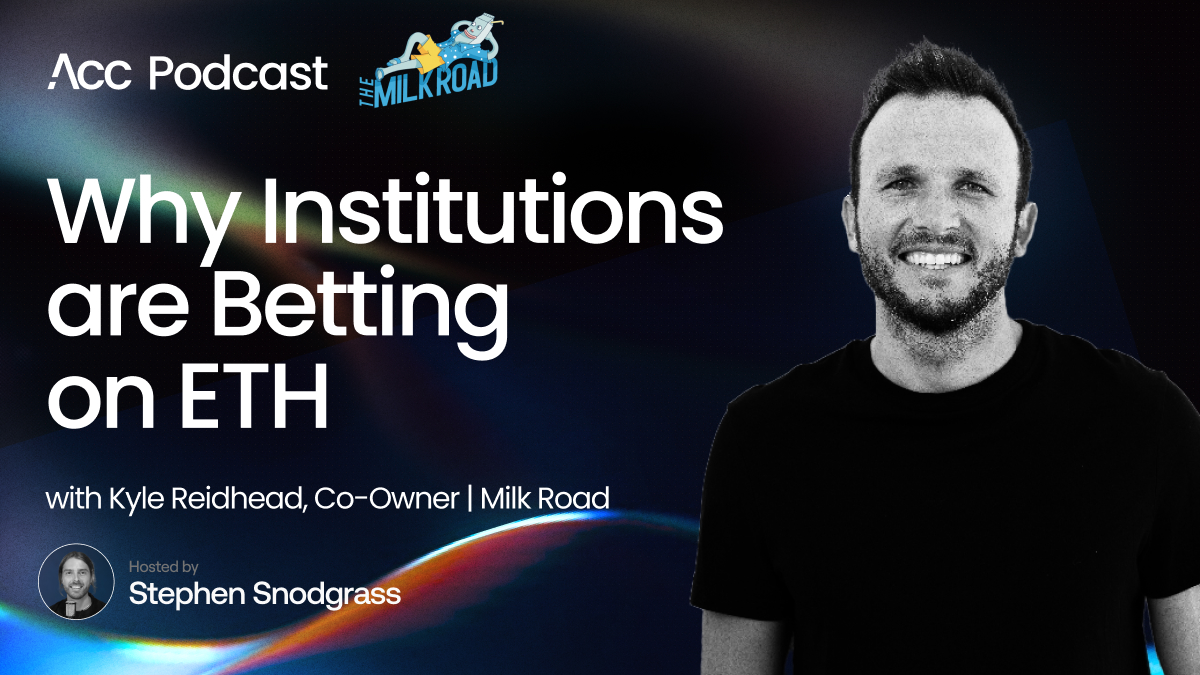 Pulsar Starknet (@pulsarstarknet) on Twitter photo Live NOW! A full convo w/ <a href="/KyleReidhead/">Kyle Reidhead | Milk Road</a> - co-owner @milkroaddaily, co-founder of <a href="/Impact3Growth/">Impact3 Marketing</a>. ๐ฅ
Fast paced & full of insights:
- 2025 bull run
- ETH treasuries
- institutional DeFi
- Layer-2 momentum
+ the path to tokenizing everything. Full vid in the next tweet! Live NOW! A full convo w/ <a href="/KyleReidhead/">Kyle Reidhead | Milk Road</a> - co-owner @milkroaddaily, co-founder of <a href="/Impact3Growth/">Impact3 Marketing</a>. ๐ฅ
Fast paced & full of insights:
- 2025 bull run
- ETH treasuries
- institutional DeFi
- Layer-2 momentum
+ the path to tokenizing everything. Full vid in the next tweet!