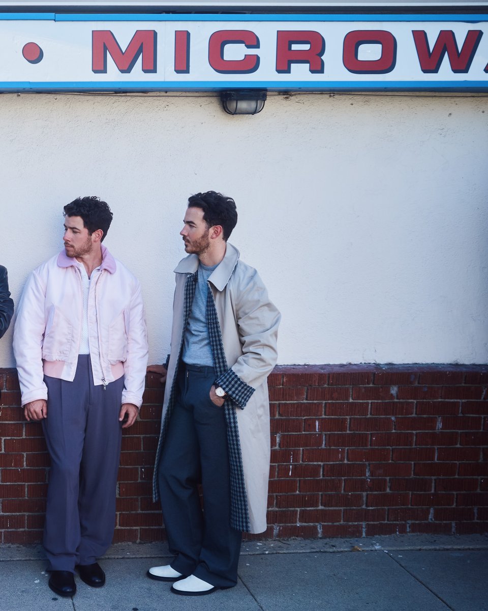 Wonderland (@wonderlandmag) on Twitter photo Sitting down with Wonderland for our 20th anniversary issue, <a href="/kevinjonas/">kevin jonas</a>, <a href="/nickjonas/">Nick Jonas</a> and <a href="/joejonas/">J O E J O N A S</a> unpack twenty years of pop stardom, and their most mature project to date: Greetings From Your Hometown.
Hit the link in bio to pre-order the issue now. Sitting down with Wonderland for our 20th anniversary issue, <a href="/kevinjonas/">kevin jonas</a>, <a href="/nickjonas/">Nick Jonas</a> and <a href="/joejonas/">J O E J O N A S</a> unpack twenty years of pop stardom, and their most mature project to date: Greetings From Your Hometown.
Hit the link in bio to pre-order the issue now.