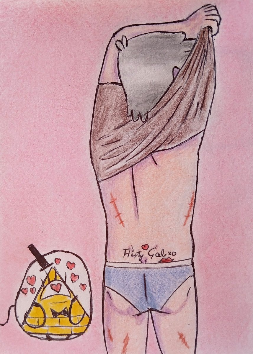 GuajacaMm's tweet photo. Dress Up Ford week Day 7: Underwear
#GravityFalls #StanfordPines #BillCipher #DressUpFordWeek https://t.co/bvjkmv1VWf