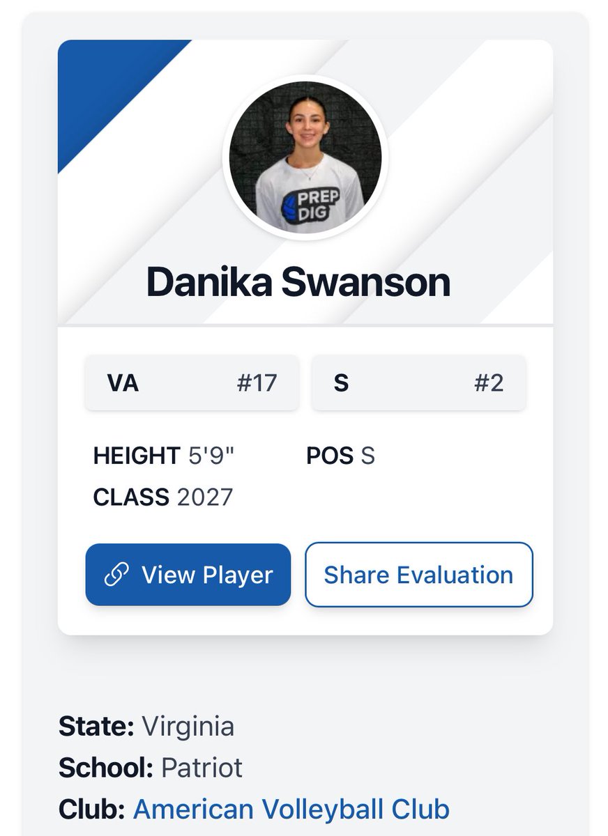 danikaswanson_vball tweet media