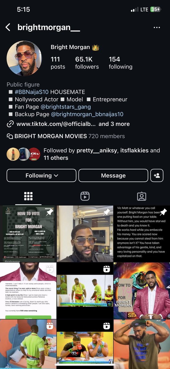 Shugharbeautye's tweet image. What is going on with bright and his team ? 
Why is his handler saying this ?
I had to even check if itz from his real account 
I think is why they haven’t posted anything on his page since yesterday 

#BBNaija 
#BBNaija10