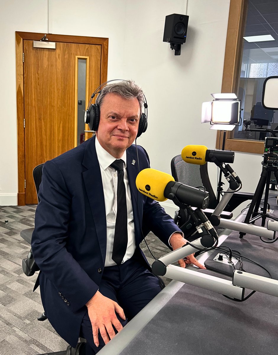 quantunmise (@quantunmise) on Twitter photo It was an honour to welcome Prof Sir Anton Muscatelli to the studio today at <a href="/JamboRadioScot/">Jambo! Radio</a> on
<a href="/TScienceShow/">THE SCIENCE SHOW with Dr Dada</a> We had an open, thoughtful chat about leadership, research, students, and the future of the <a href="/UofGlasgow/">University of Glasgow</a>
Premiering Wed at 2pm (UK) | Subscribe🔔 bit.ly/45rUzAQ It was an honour to welcome Prof Sir Anton Muscatelli to the studio today at <a href="/JamboRadioScot/">Jambo! Radio</a> on
<a href="/TScienceShow/">THE SCIENCE SHOW with Dr Dada</a> We had an open, thoughtful chat about leadership, research, students, and the future of the <a href="/UofGlasgow/">University of Glasgow</a>
Premiering Wed at 2pm (UK) | Subscribe🔔 bit.ly/45rUzAQ
