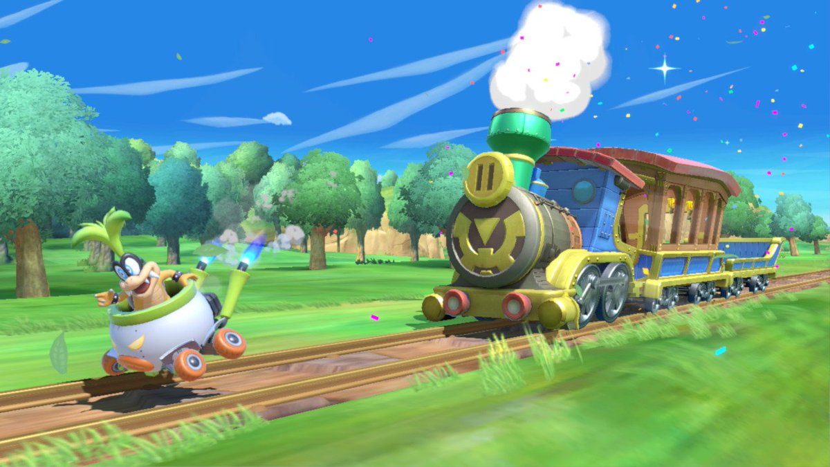 GoldRainbowMari's tweet photo. Iggy Koopa just likes to explore and sightseeing anywhere.

🟢 Happy Iggy Koopa day! 🟢

#KoopaWeek2025 https://t.co/K5fD4cHZJq