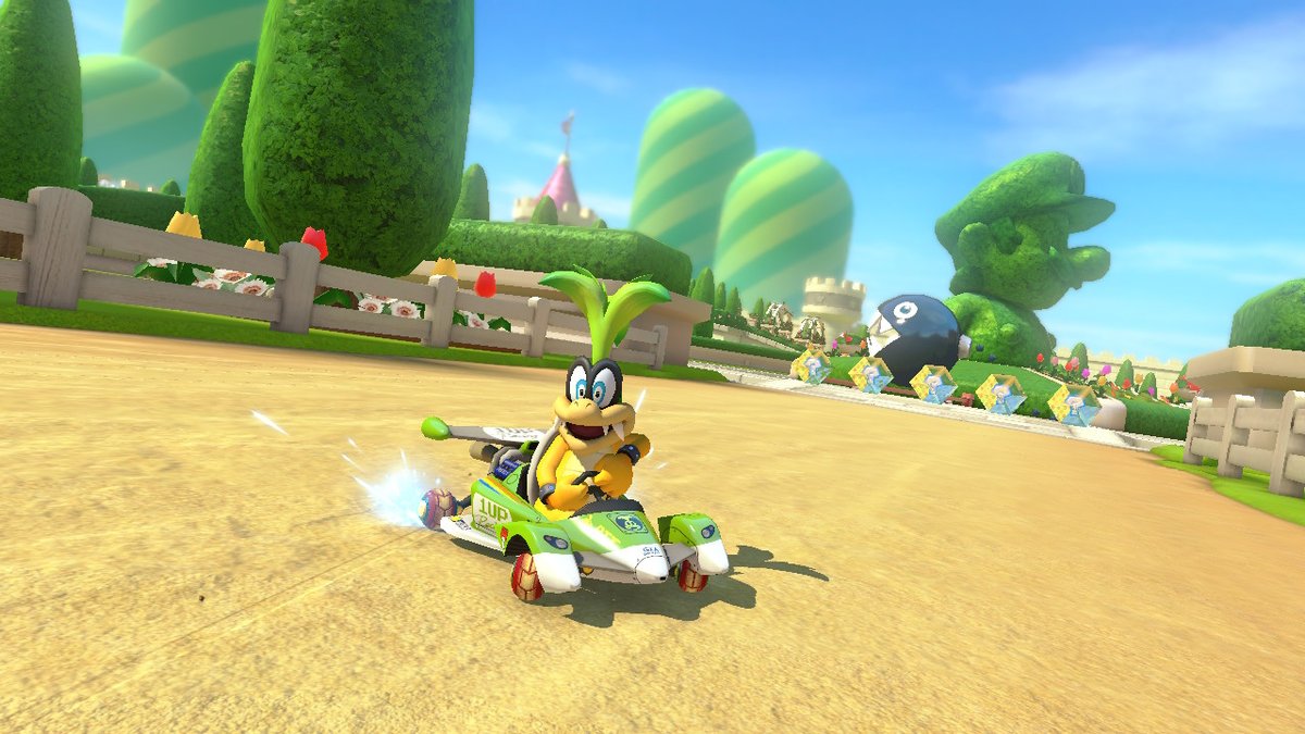 GoldRainbowMari's tweet photo. Iggy Koopa just likes to explore and sightseeing anywhere.

🟢 Happy Iggy Koopa day! 🟢

#KoopaWeek2025 https://t.co/K5fD4cHZJq