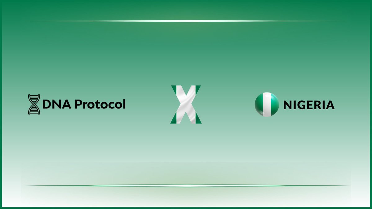 DNA Protocol Lab Intake: NIGERIA 🇳🇬
Enrollment has officially begun across Nigeria.

As part of our Africa rollout, we’re onboarding certified labs and clinics to anchor genomic identity data to the #XRPL.