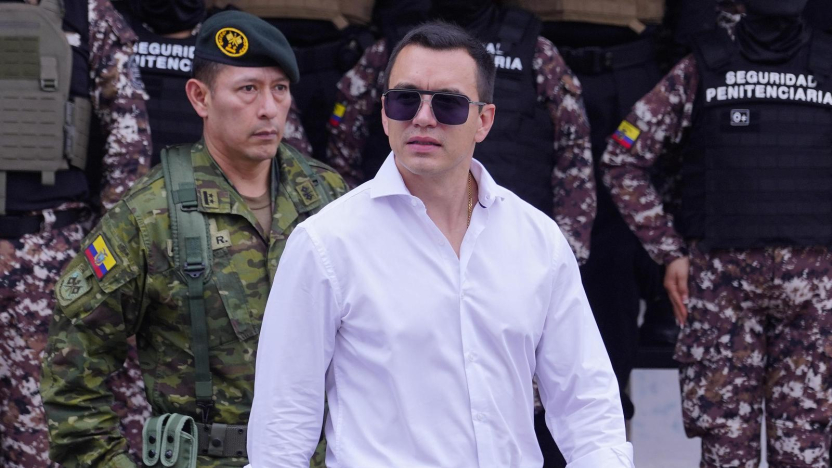 ⚖️Pulso en #Ecuador por freno judicial a leyes del oficialismo 

prensa-latina.cu/2025/08/08/pul… a través de <a href="/PrensaLatina_cu/">Prensa Latina</a>