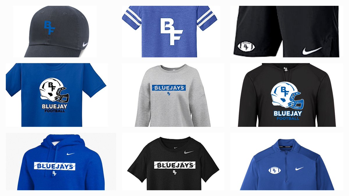 Our team store will close on Sunday, August 10th.  All orders will ship directly to you! 

bffootball25copy.itemorder.com/shop/home/