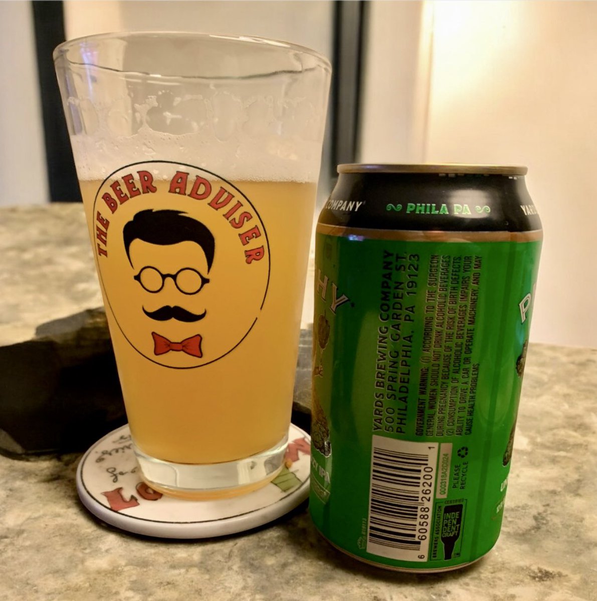 BeerAdviser's tweet photo. 🧹 Philthy
📍 @yardsbrew – Philadelphia, PA
🍺 Hazy IPA | 6.5% ABV
Hoped for Liberty Bell greatness. Got more “Philly alley puddle” instead—muted hops, odd finish.
Rating: 3.24 — Ignore.
One sip, you get the picture.
#Philthy #YardsBrewing #TheBeerAdviser #OneSip #PhillyBeer https://t.co/Dw9ClWEfxd